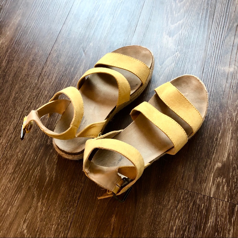 A New Day Espadrille Wedges